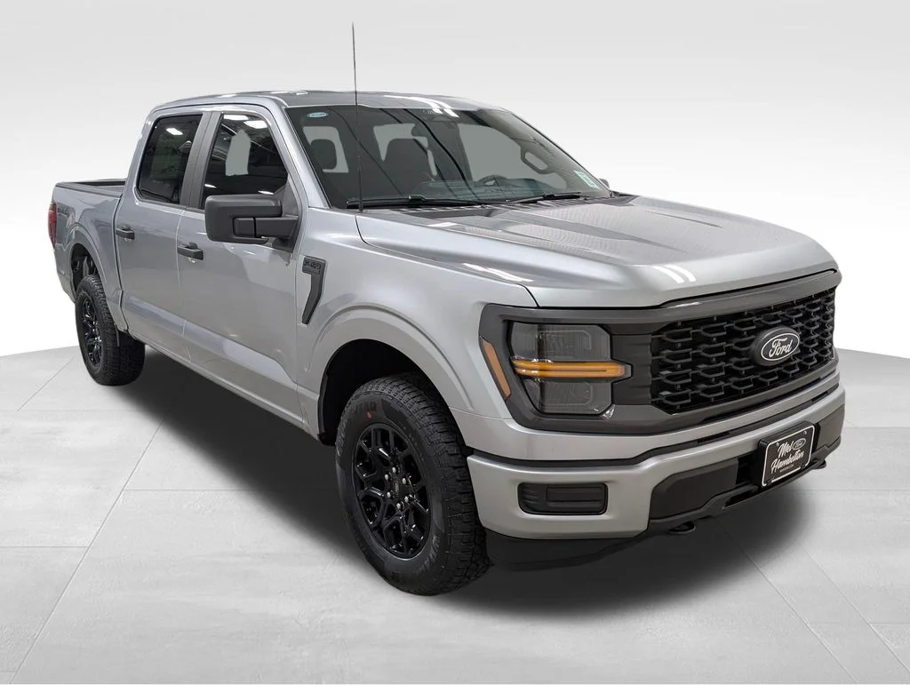 New 2026 Iconic Silver Metallic Ford STX® image 19