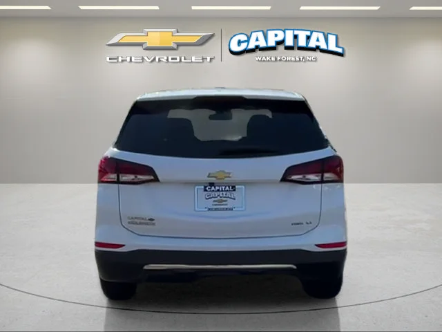 Used 2024 White Chevrolet LT image 5