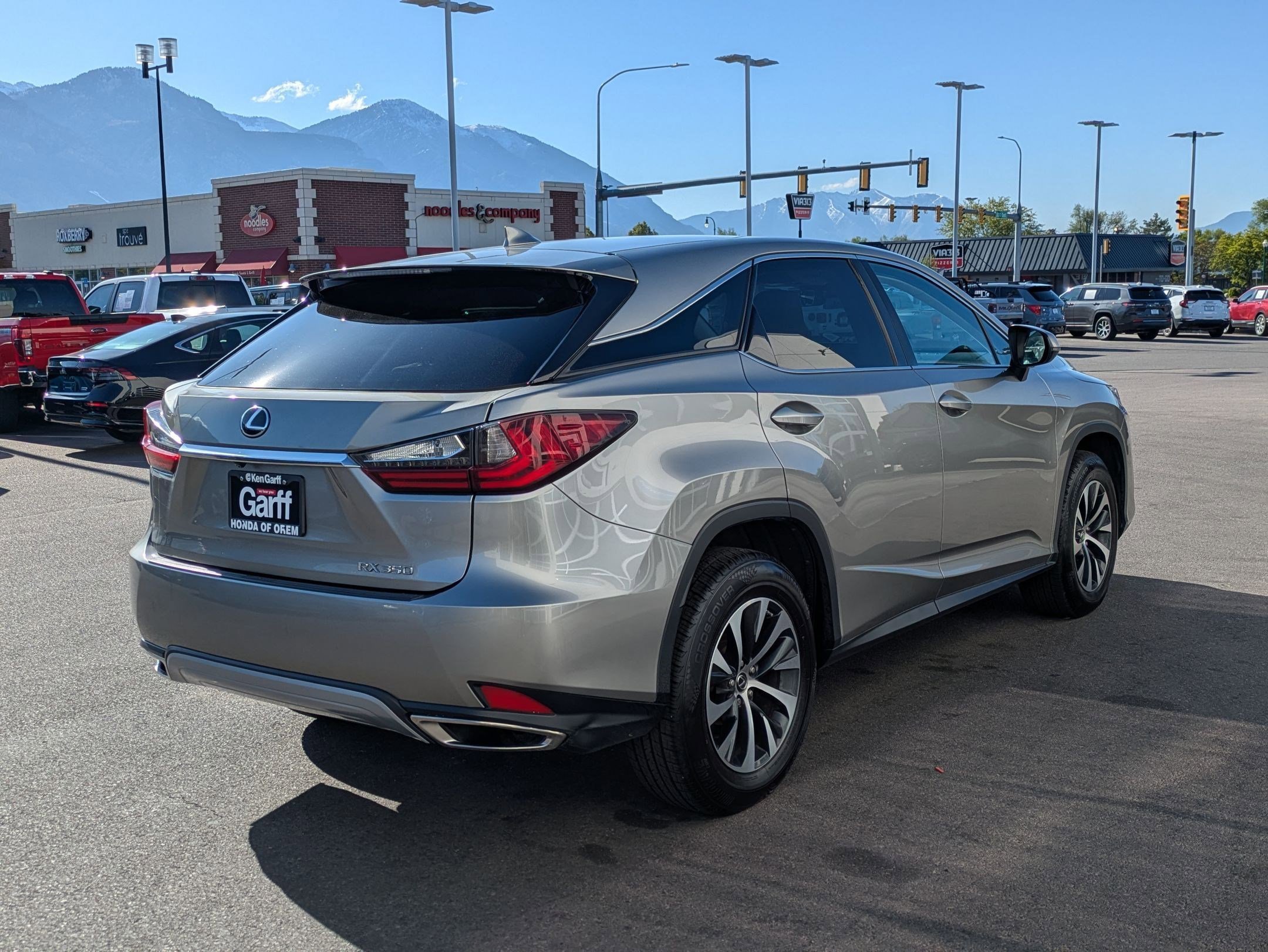 Used 2022 Silver Lexus RX 350 image 3