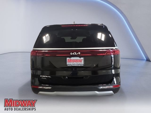 Certified Used 2024 Black Kia EX image 4