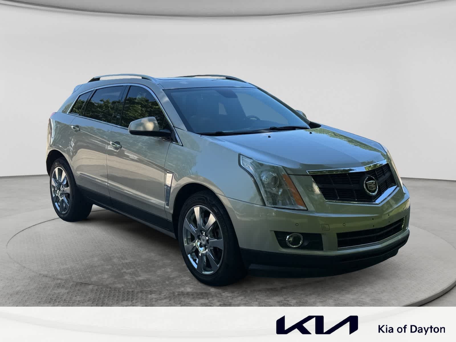 Used 2011 Gold Mist Metallic Cadillac Premium Collection image 3