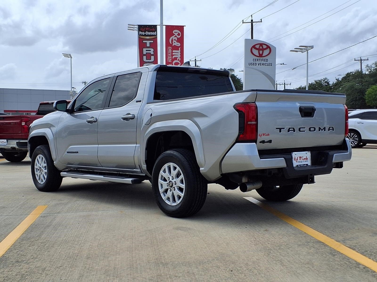 Certified Used 2025 Silver Toyota SR5 image 7