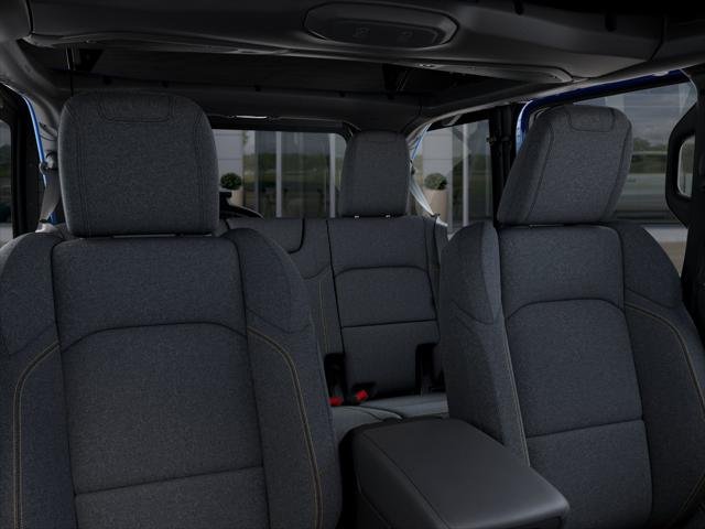 New 2026 Hydro Blue Pearlcoat Jeep 4-Door Sport 4x4 image 52