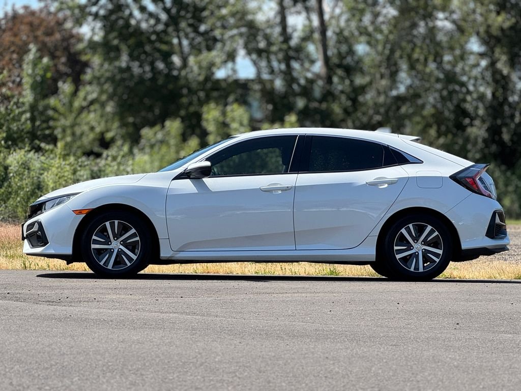 Used 2021 Platinum White Pearl Honda LX image 4
