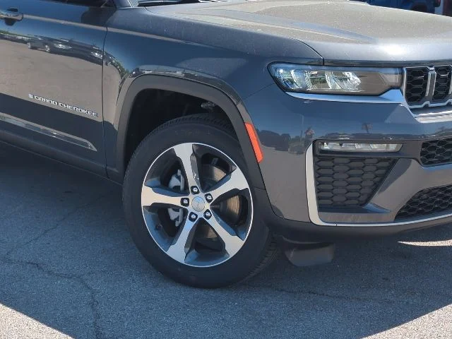 New 2026 Gray Jeep Limited image 2