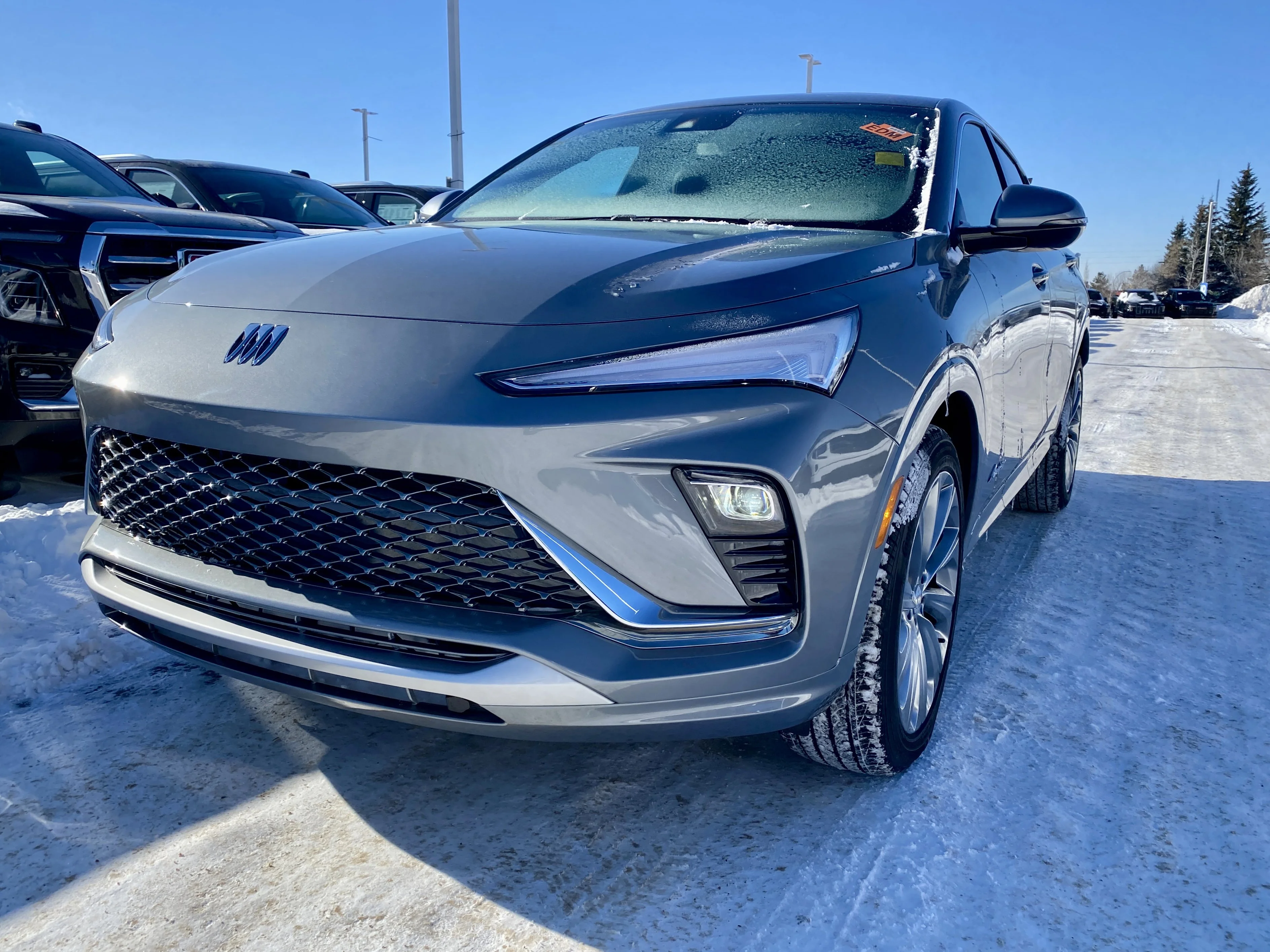 New 2026 MOONSTONE GREY METALLIC Buick Avenir image 2