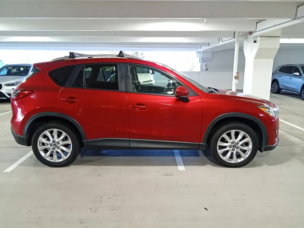 Used 2014 Soul Red Metallic Mazda Grand Touring image 4
