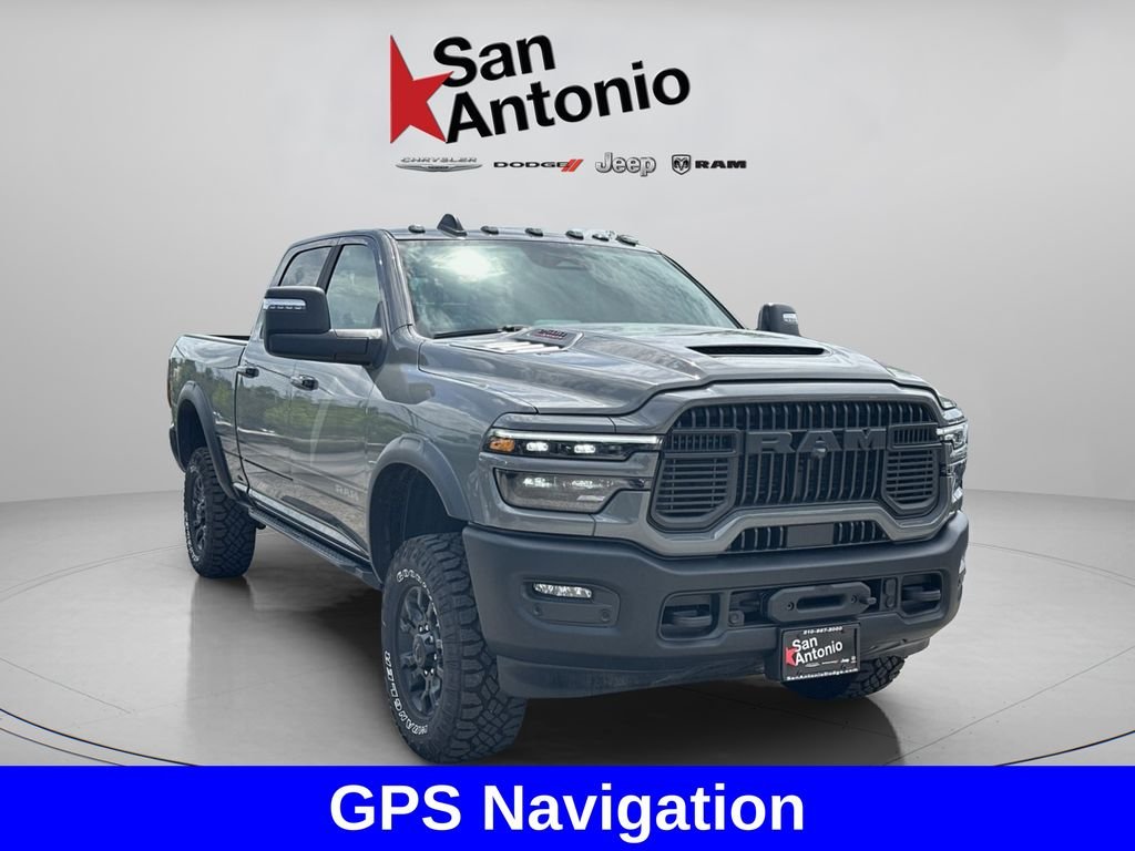 New 2026 Ceramic Gray Clearcoat RAM Power Wagon image 2