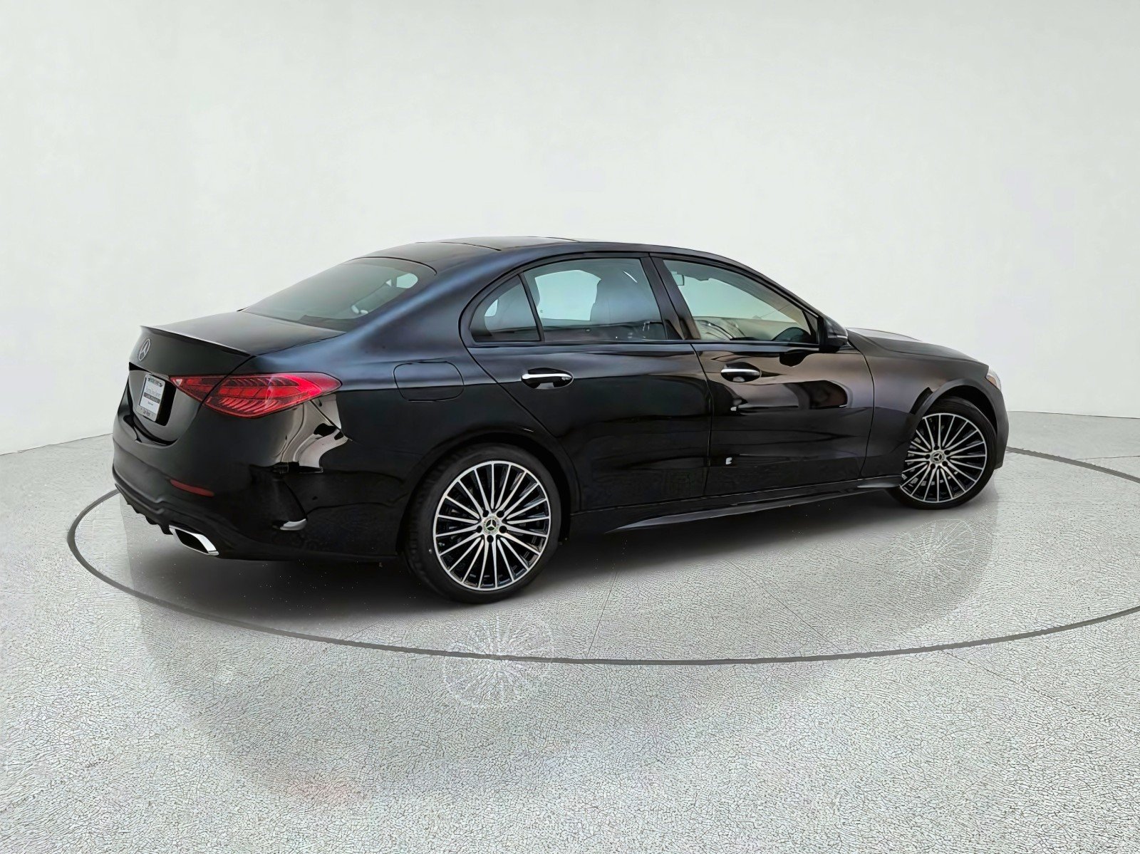 New 2026 Black Mercedes-Benz C 300 Sedan image 8