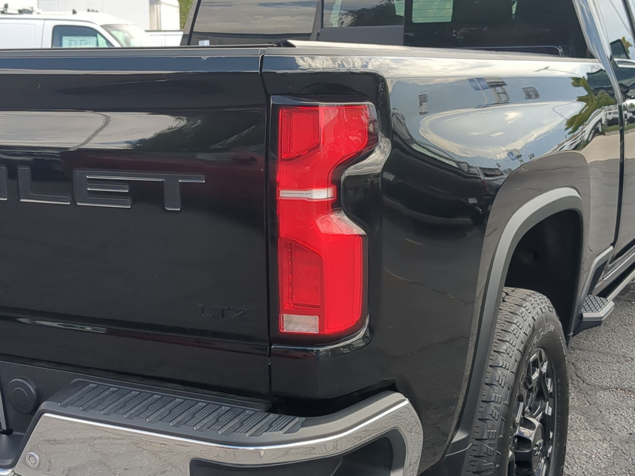 Certified Used 2024 Black Chevrolet LTZ image 11