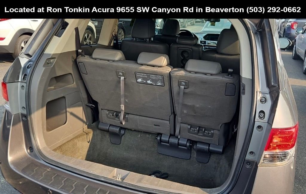 Used 2015 Modern Steel Metallic Honda Touring image 8