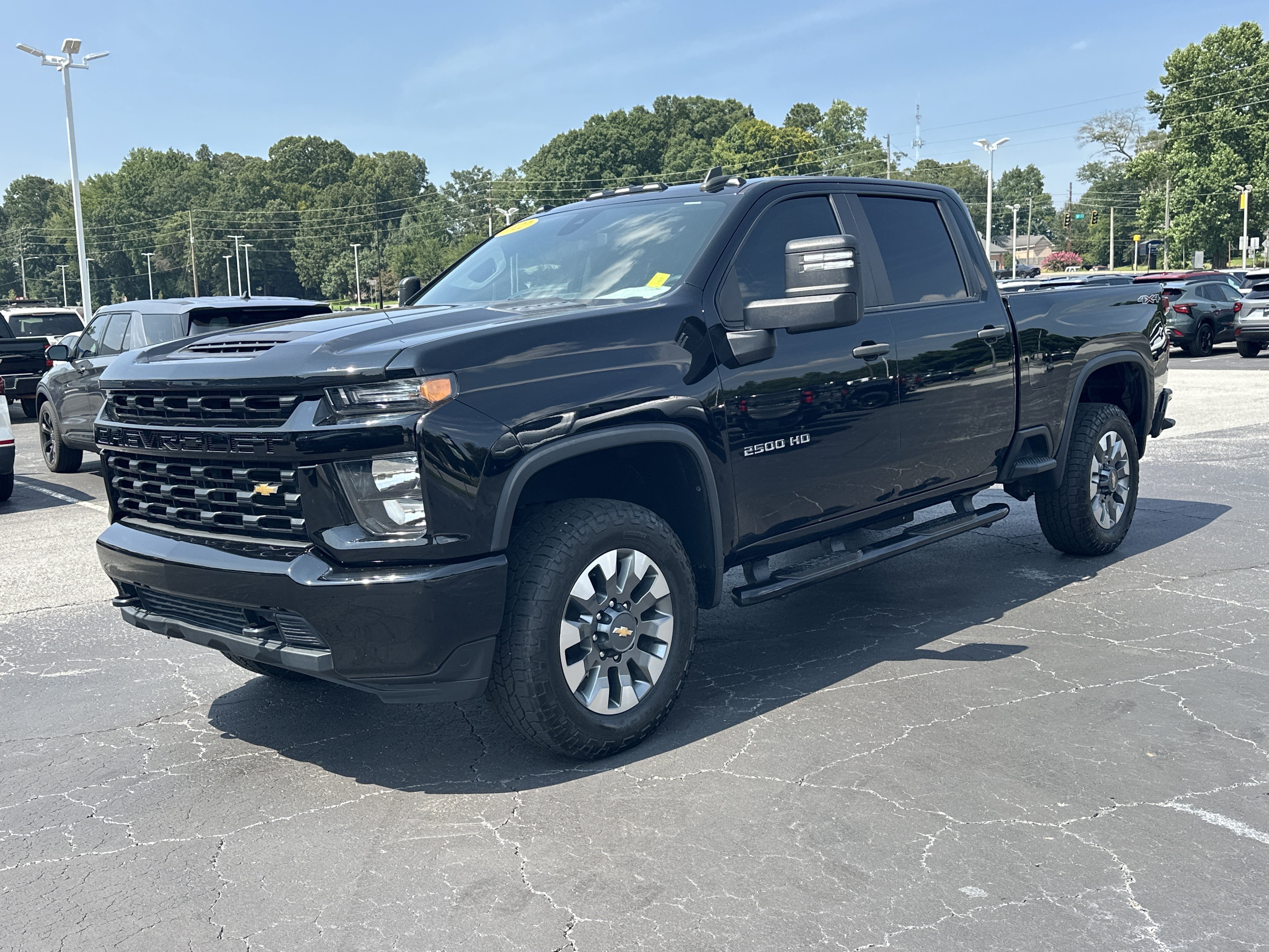 Used 2022 Black Chevrolet Custom image 4