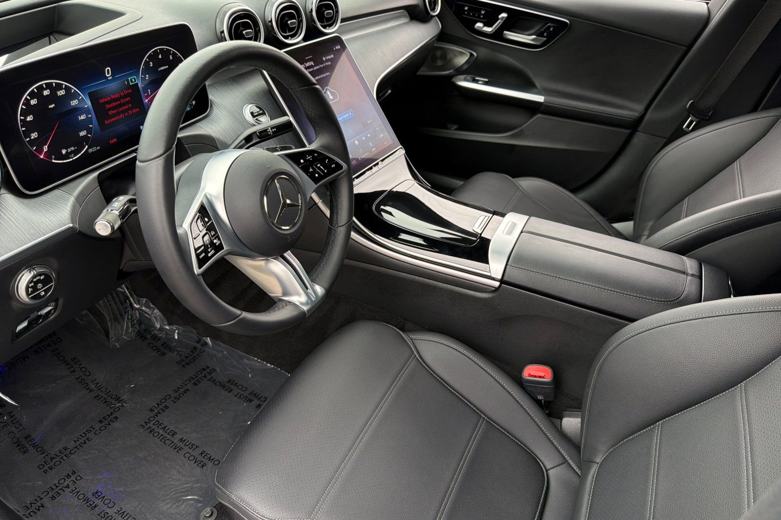 Certified Used 2024 Black Mercedes-Benz C 300 image 10