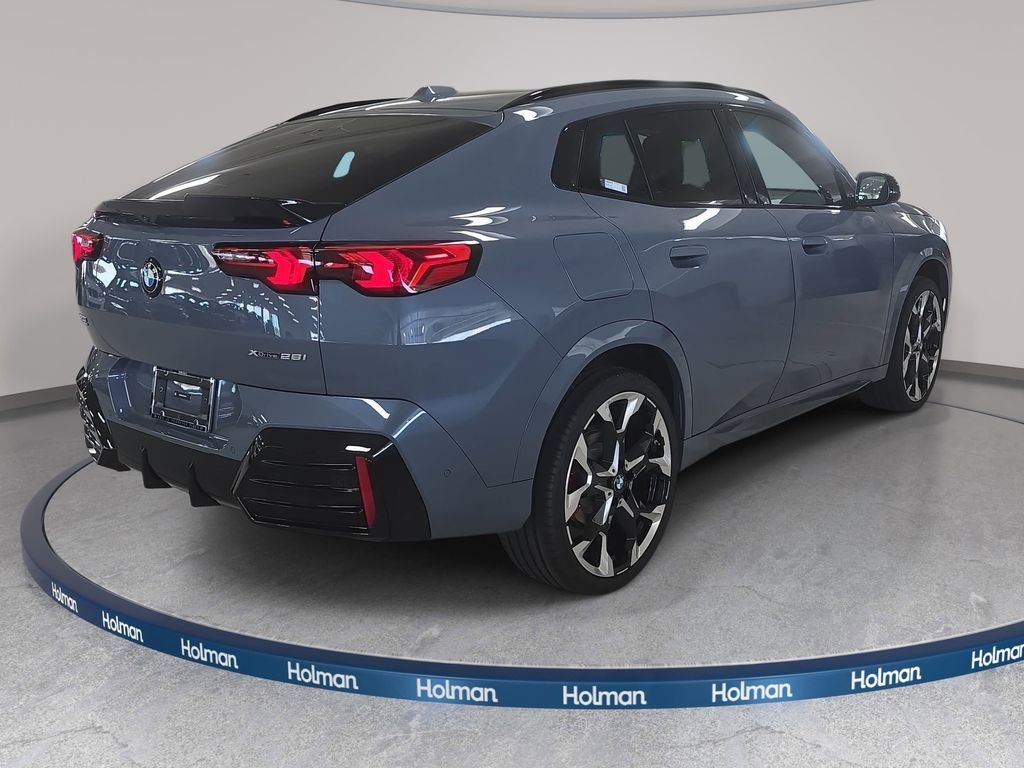 New 2026 Storm Bay Metallic BMW xDrive28i image 4