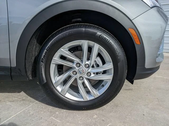 New 2026 Moonstone Gray Metallic Buick Preferred image 11