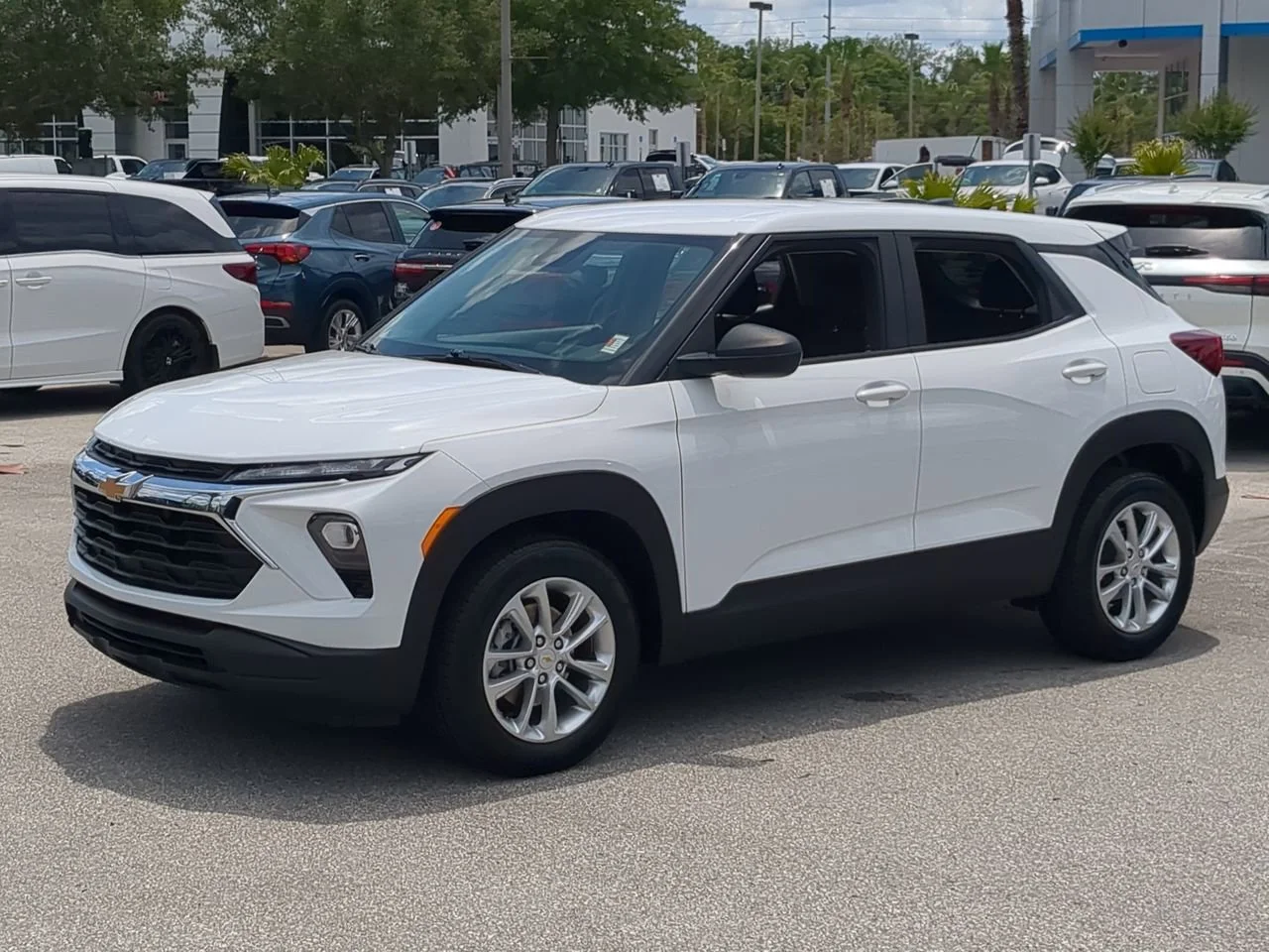 2024 Chevrolet TrailBlazer LS