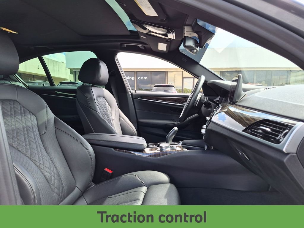 Used 2021 Blue BMW 530i image 32