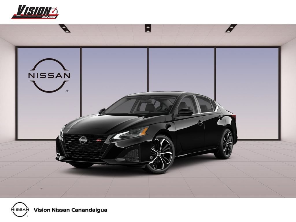 New 2026 Black Nissan 2.5 SR image 1