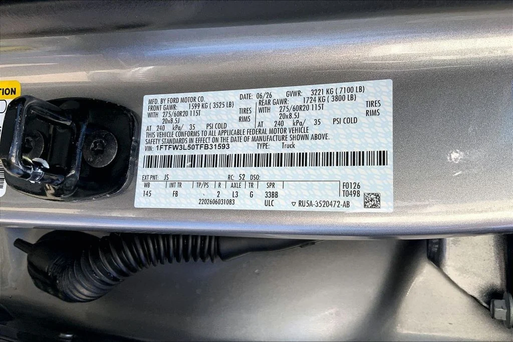 New 2026 Silver Ford XLT image 13