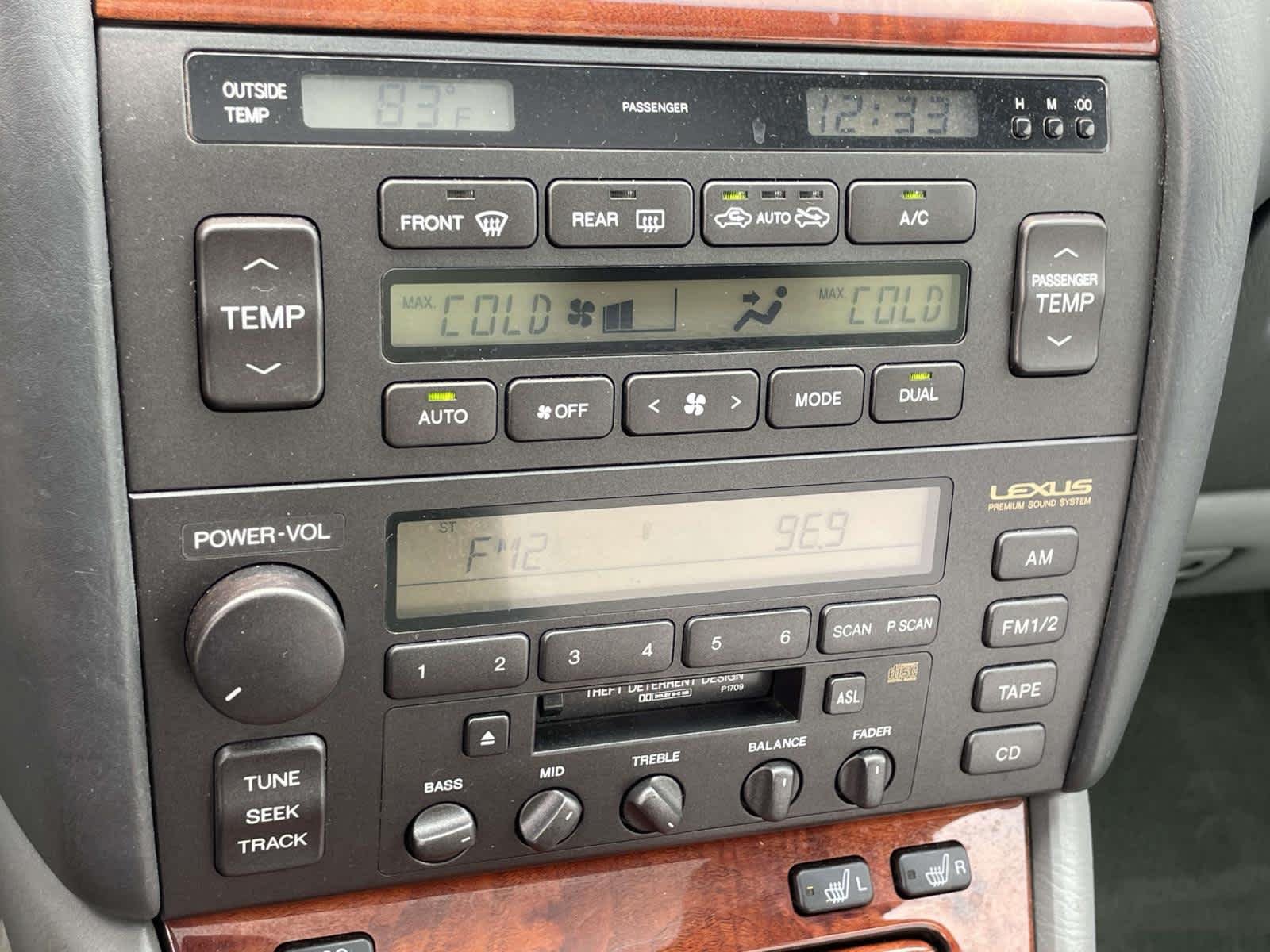 Used 1998 Silver Jade Pearl Lexus  image 21