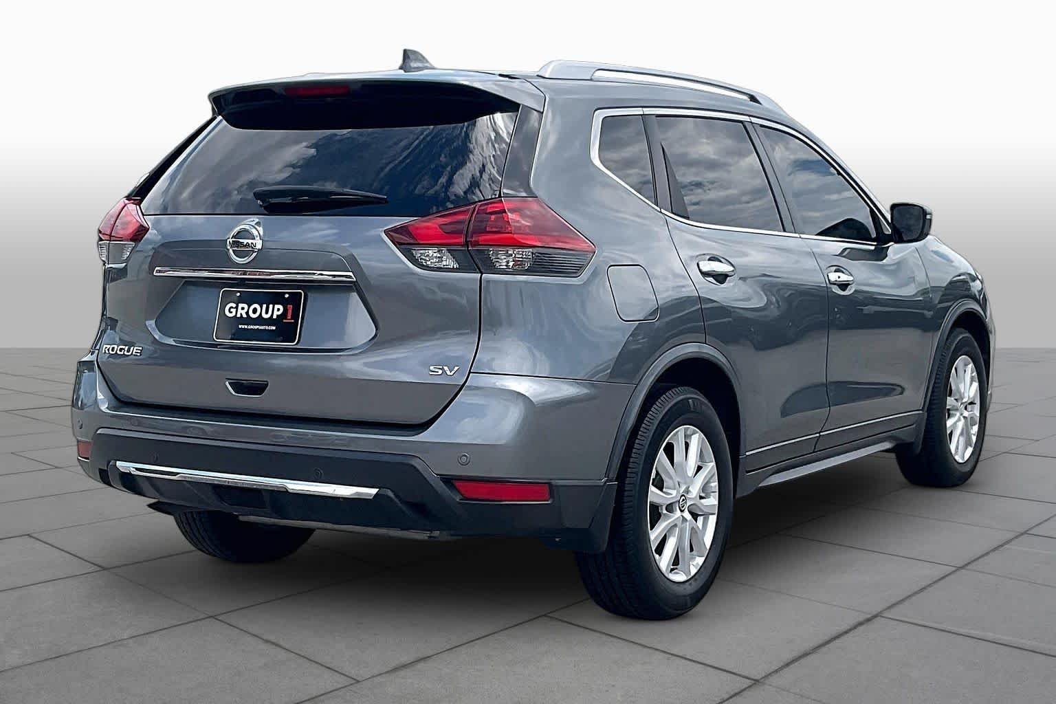 Used 2019 Gun Metallic Nissan SV image 13