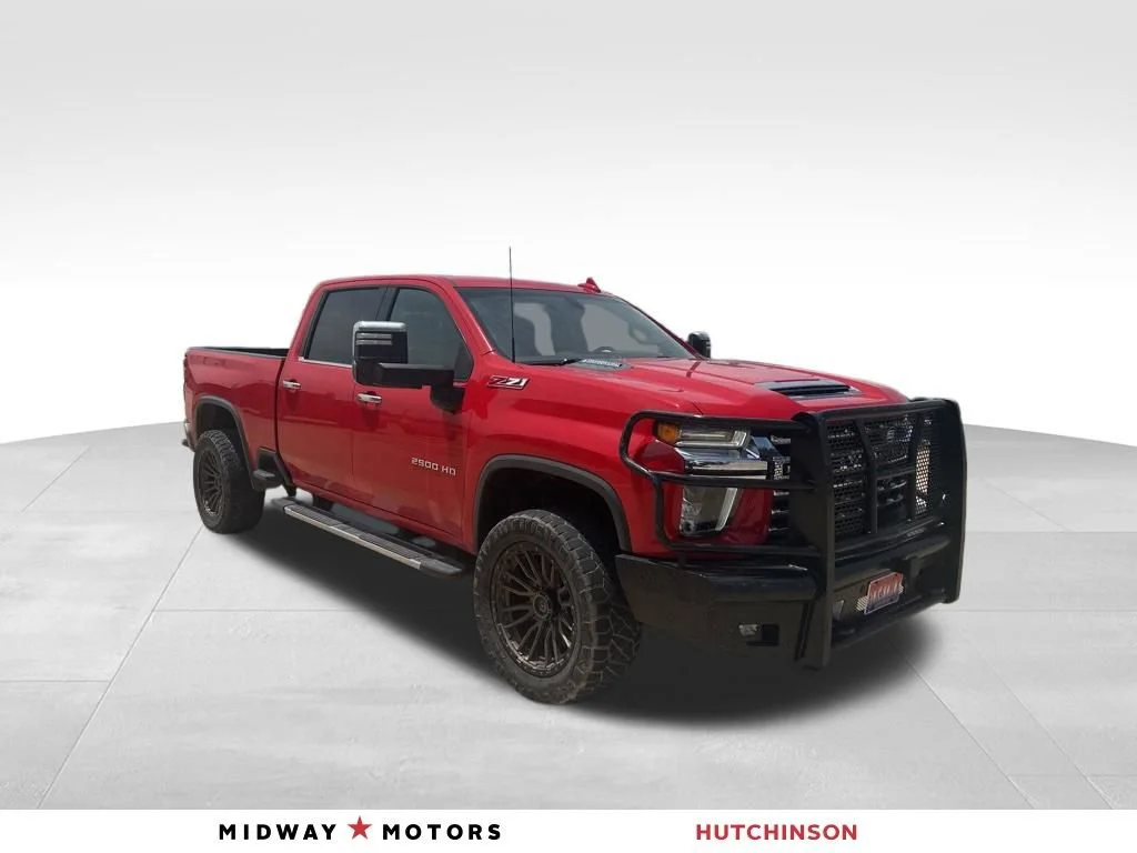 2022 Chevrolet Silverado HD LTZ 4WD Crew Cab Standard Box's photo