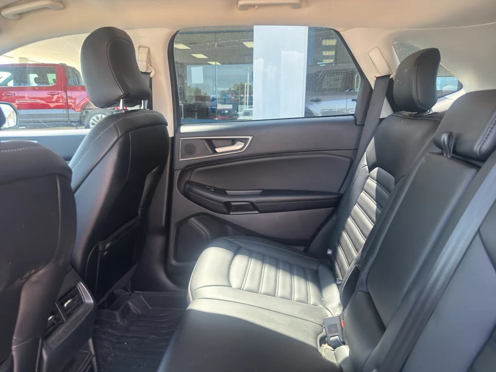Used 2022 Carbonized Gray Metallic Ford SEL image 5