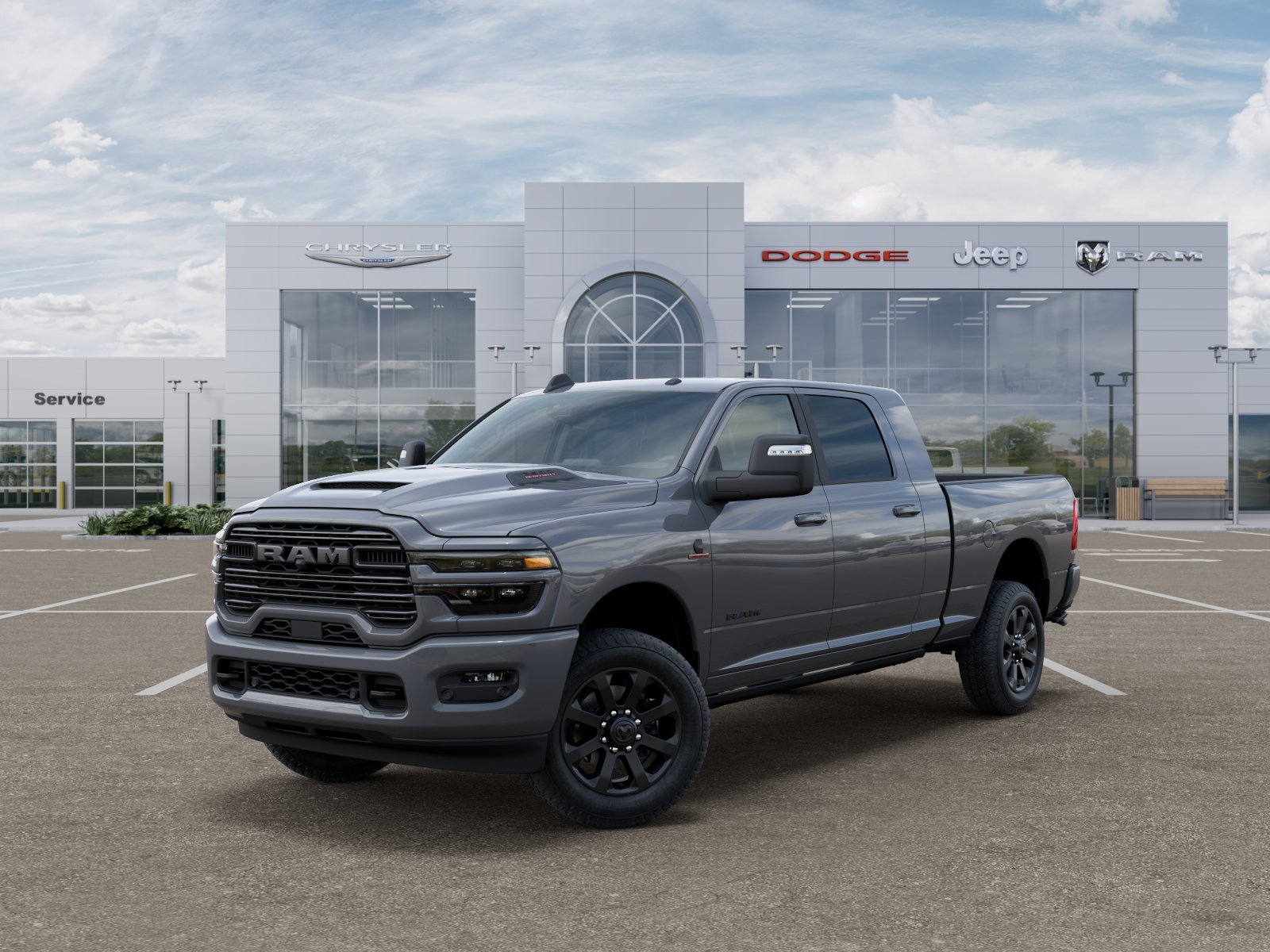 2026 RAM 2500 Laramie