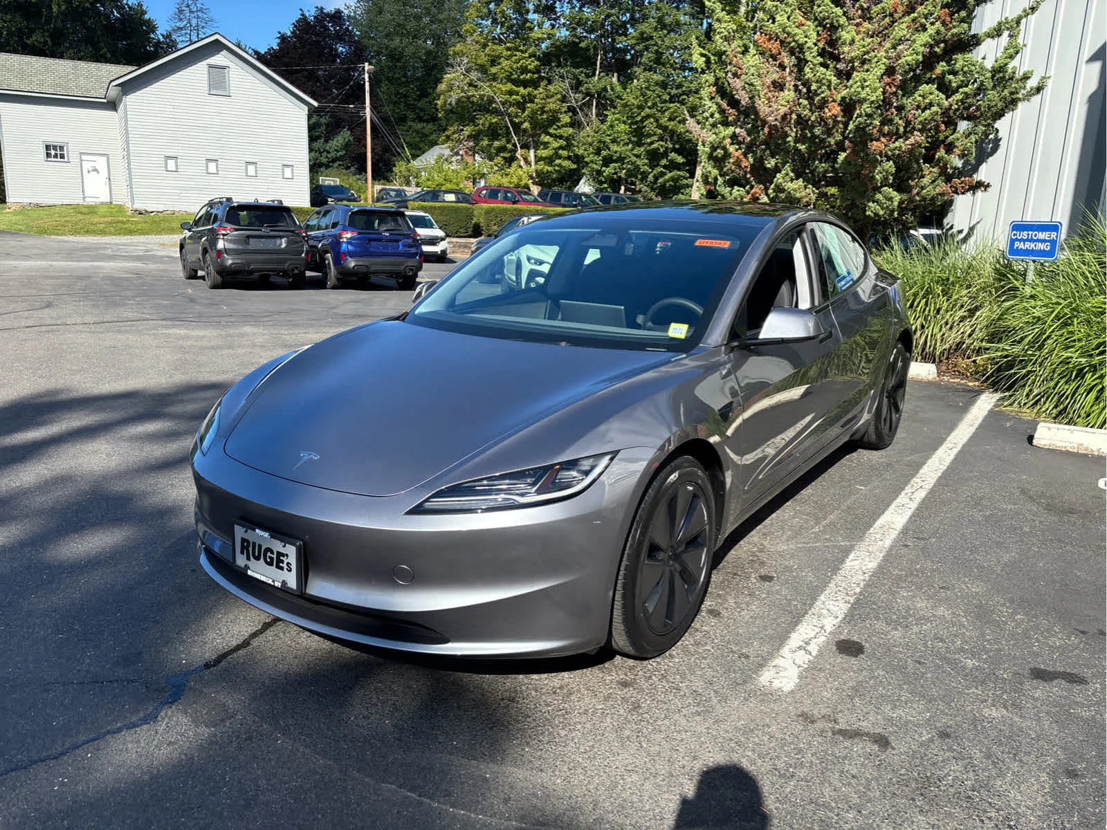 Used 2024 Stealth Grey Tesla Long Range image 7