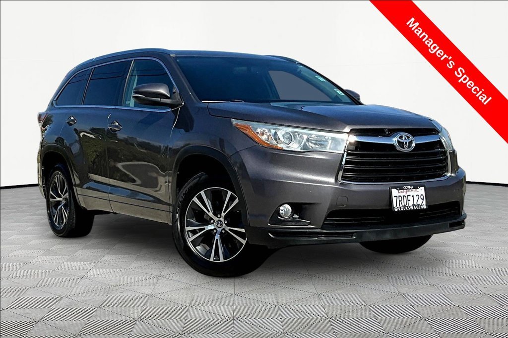2016 Toyota Highlander
