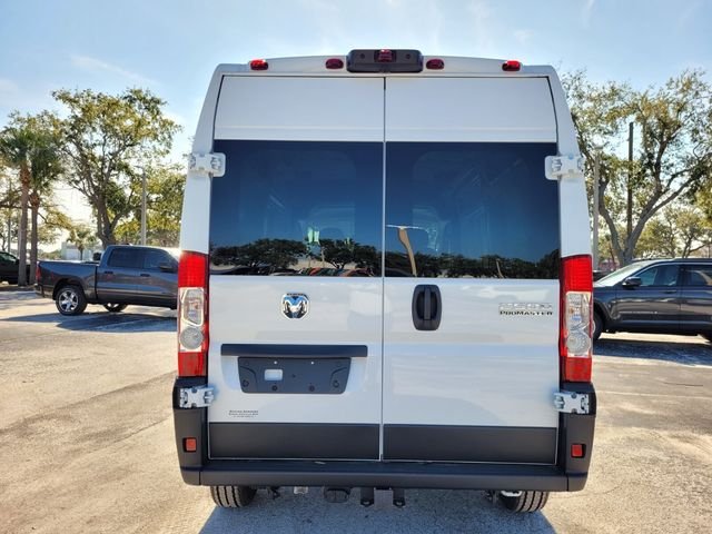 New 2026 Bright White Clearcoat RAM High Roof image 8