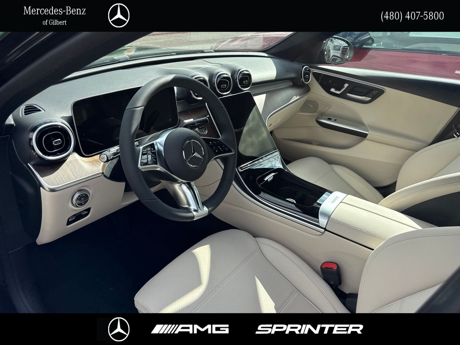 New 2026 Black Mercedes-Benz C 300 image 9
