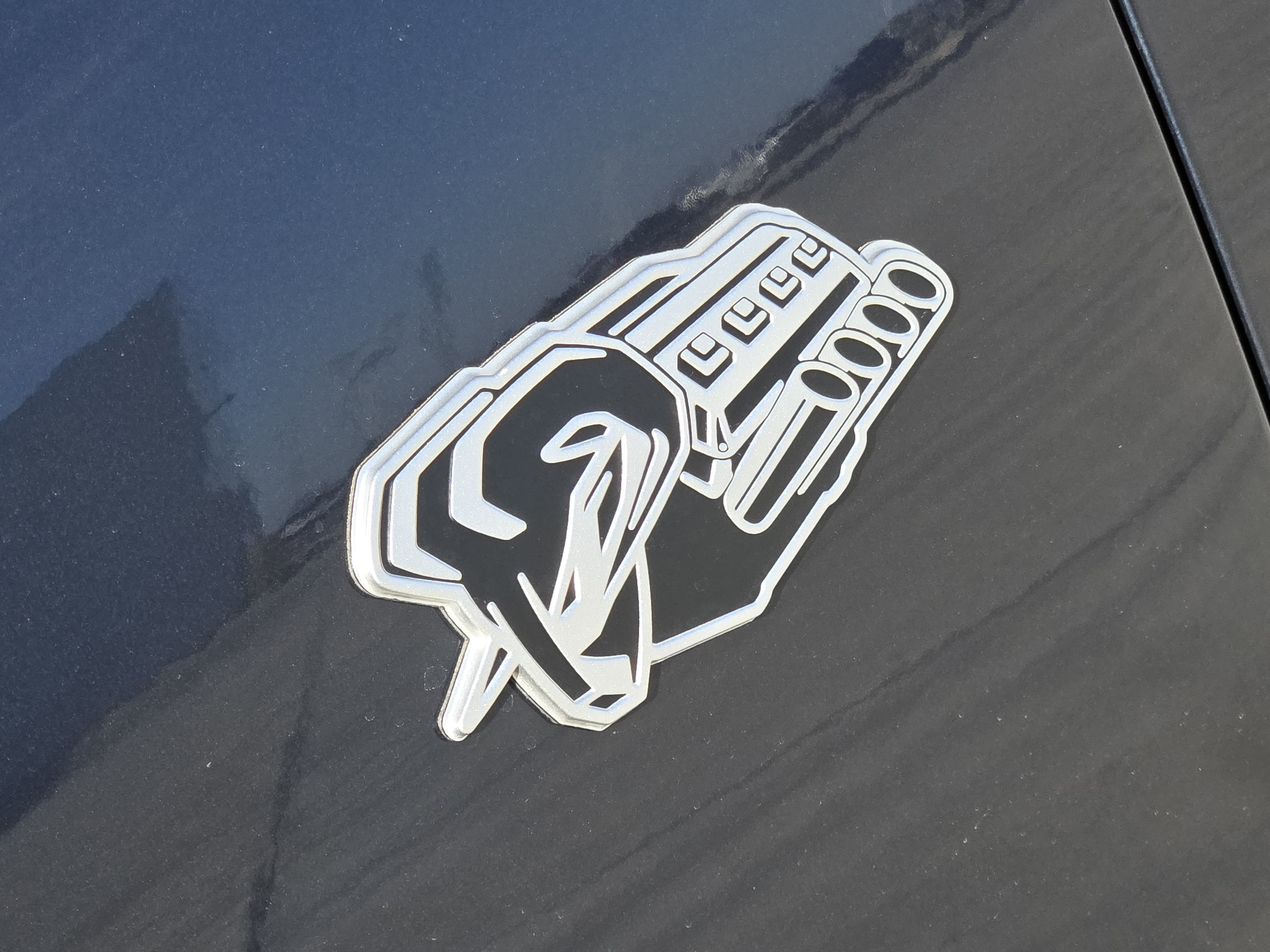 New 2026 Forged Blue Metallic Exterior Paint RAM Lone Star image 9