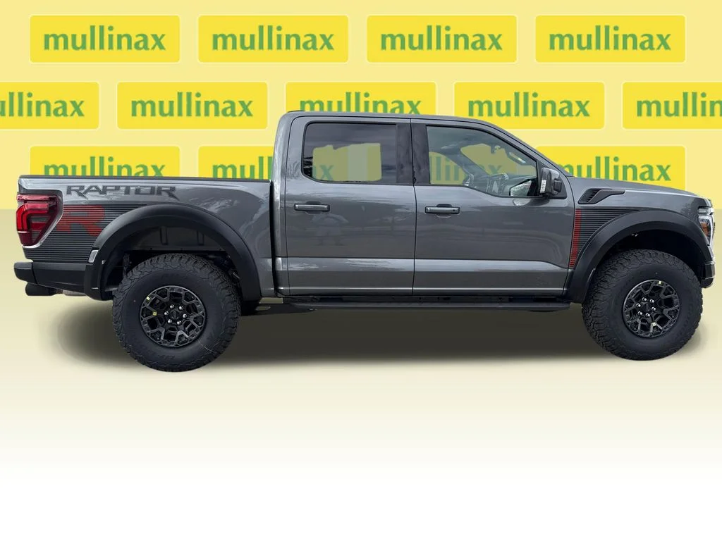 New 2026 Gray Ford Raptor R image 18