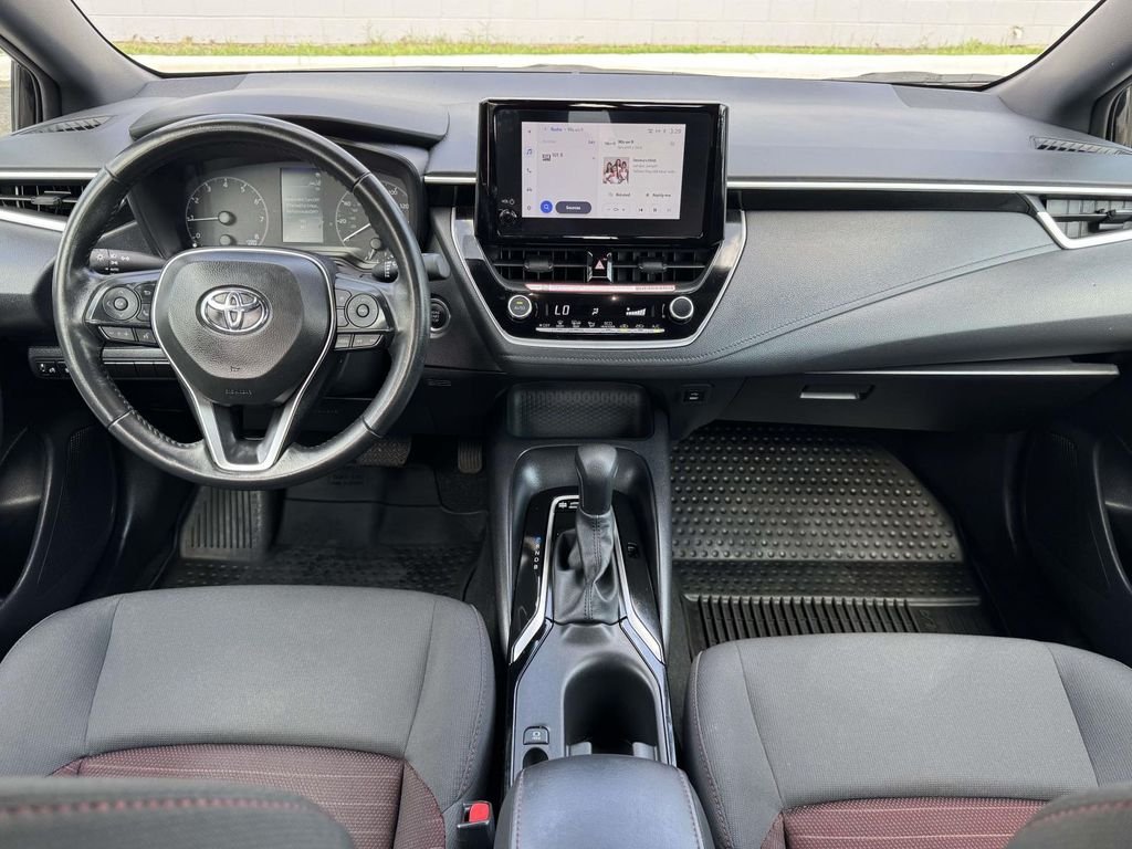 Used 2025 Black Toyota SE image 3
