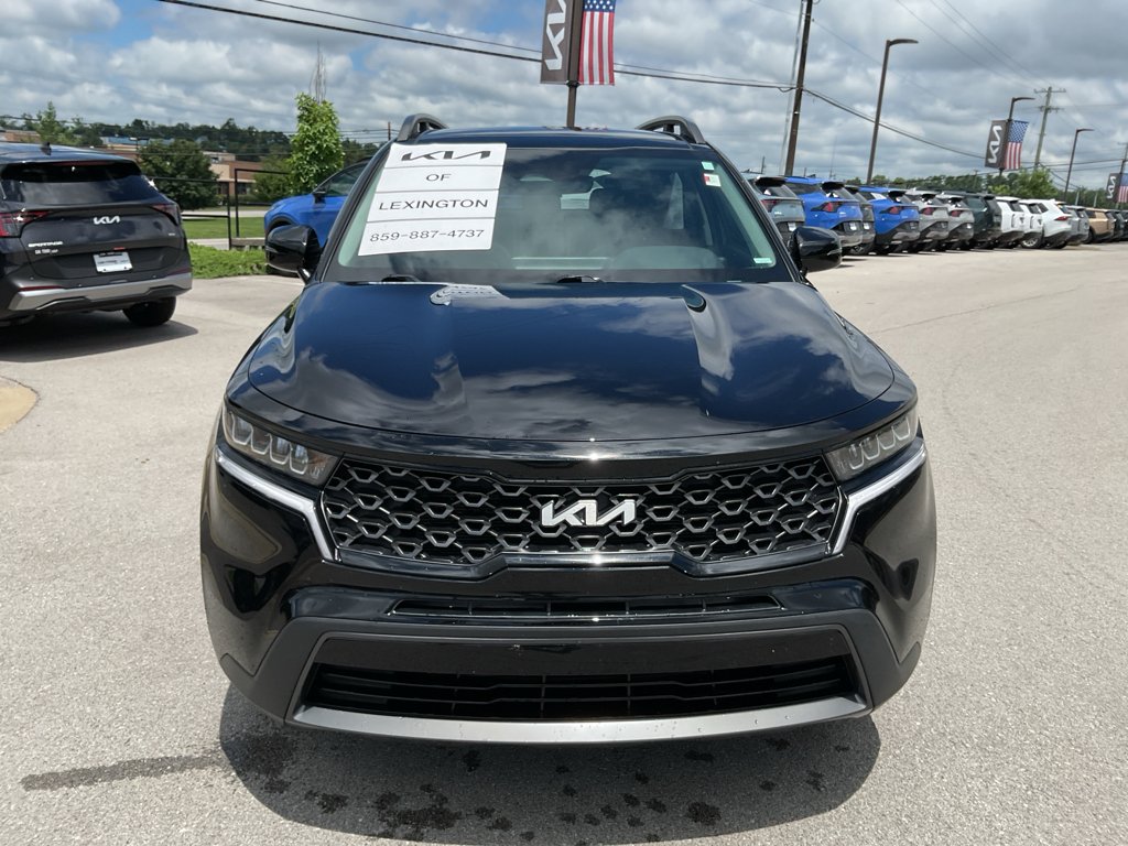 Certified Used 2023 Ebony Black Kia X-Line S image 3