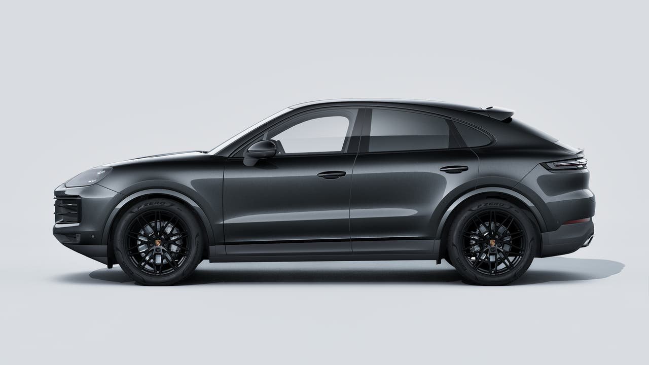 New 2026 Chromite Black Metallic Porsche Coupe image 2