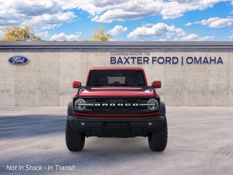 New 2026 Ruby Red Metallic Tinted Clearcoat Ford Outer Banks image 24