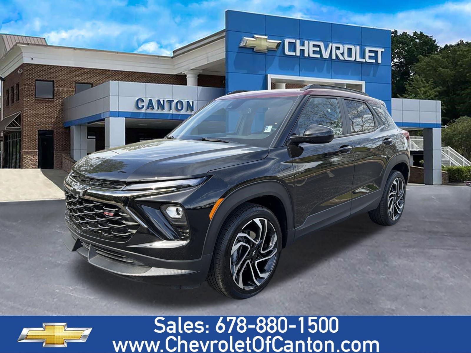 2025 Chevrolet Trailblazer RS's photo