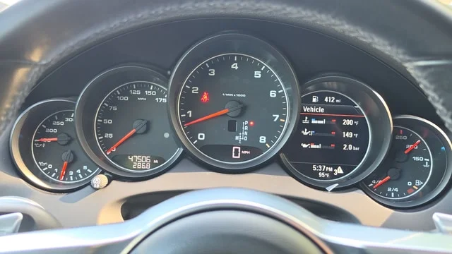 Used 2018 Black Porsche Base image 14