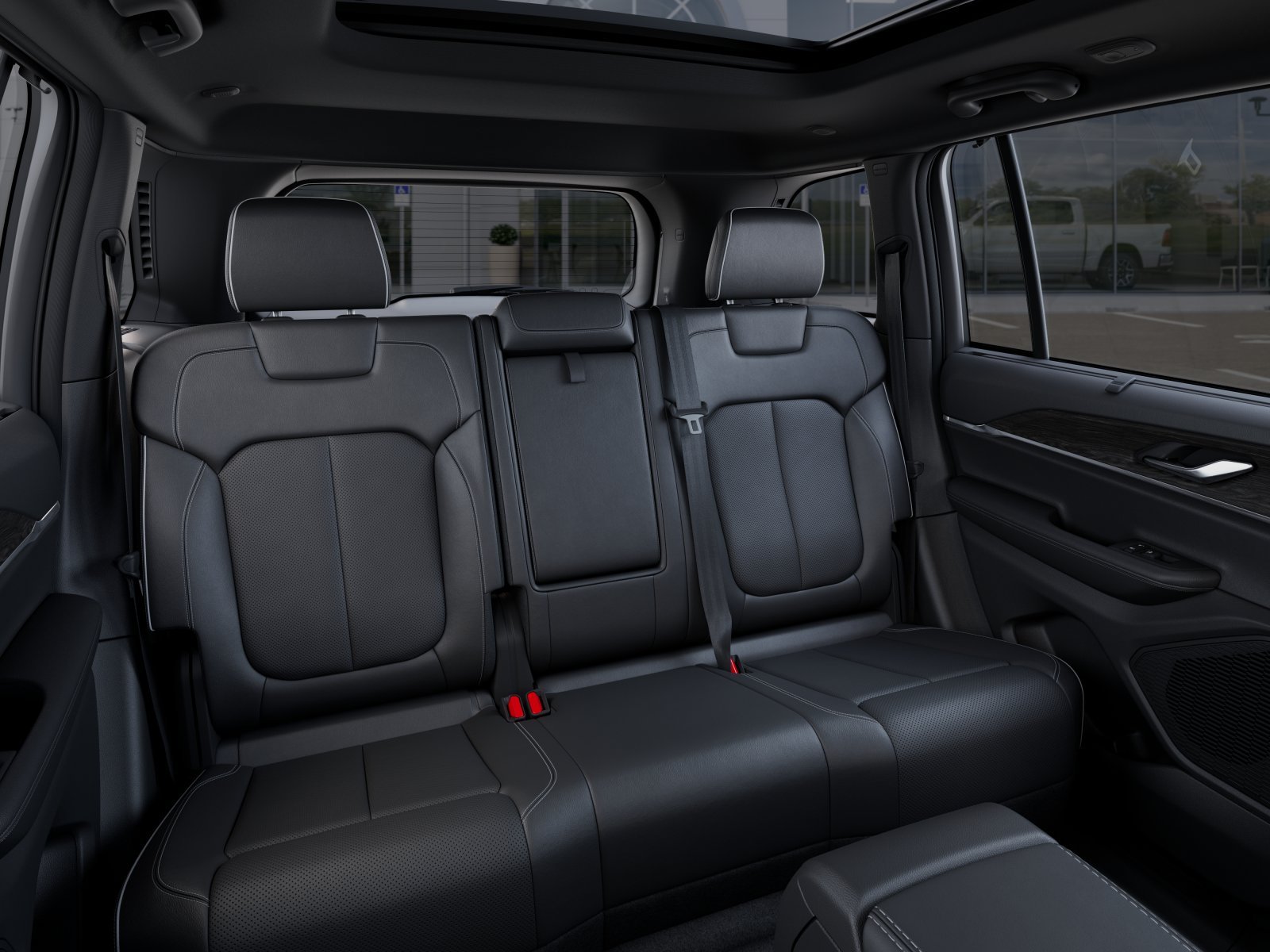 New 2025 Bright White Clear-Coat Exterior Paint Jeep Limited image 41