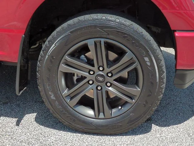 Certified Used 2021 Red Metallic Ford Lariat image 11
