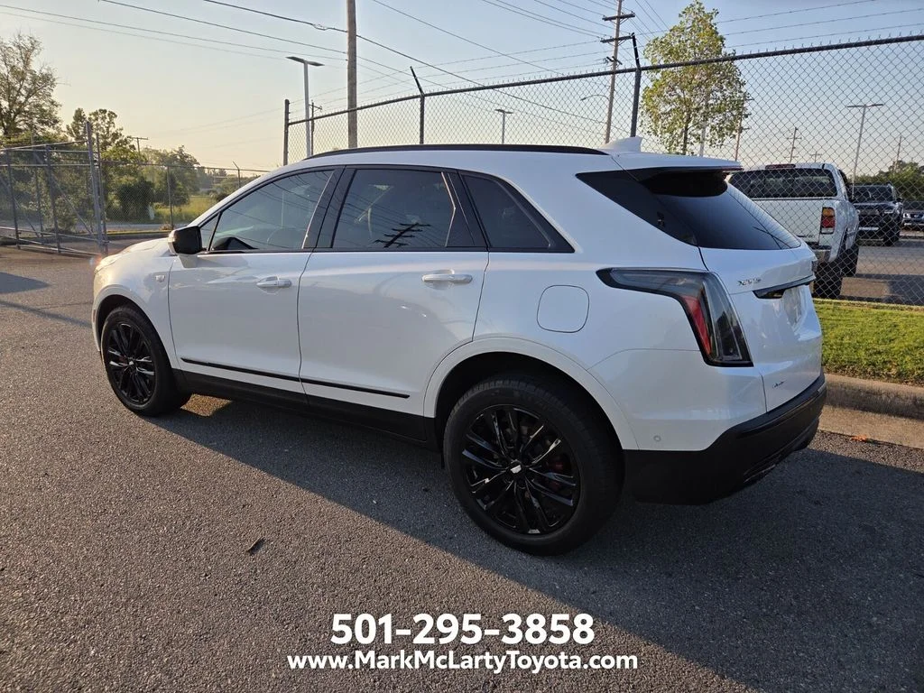 Used 2022 White Cadillac Sport image 6