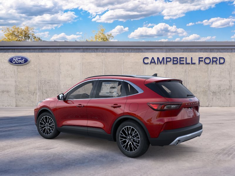 New 2025 Rapid Red Metallic Tinted Clearcoat Ford Plug-in Hybrid image 27