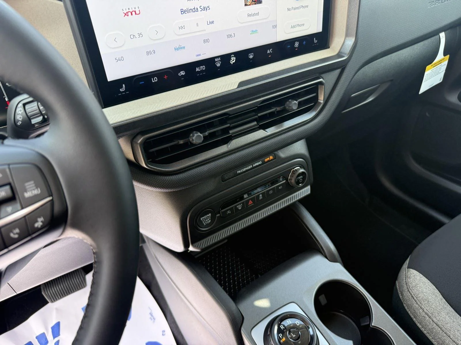 New 2026 Oxford White Ford Big Bend® image 20