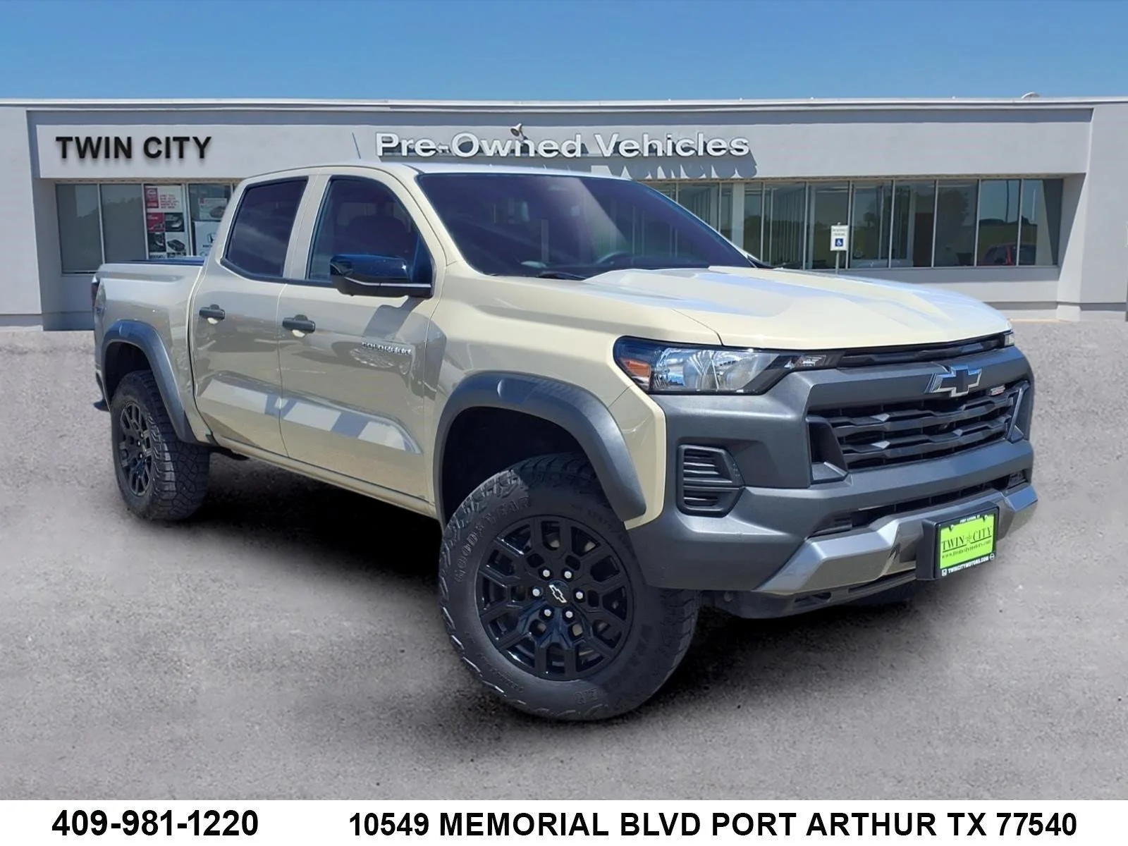 2024 Chevrolet Colorado