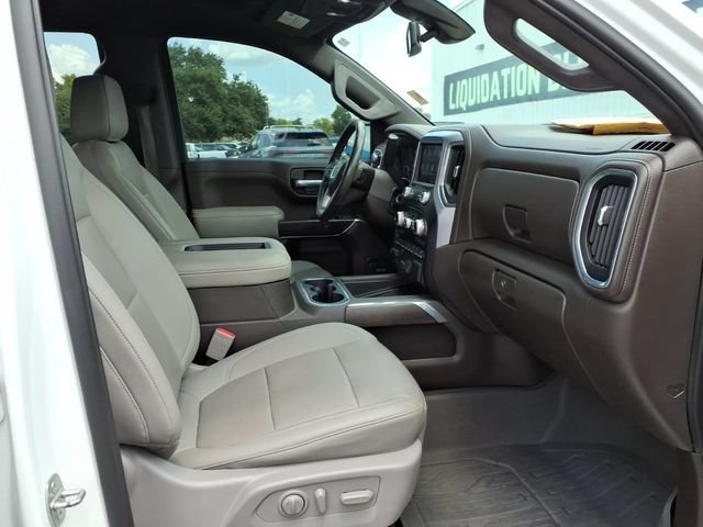 Used 2021 SUMMIT WHITE GMC SLT image 19