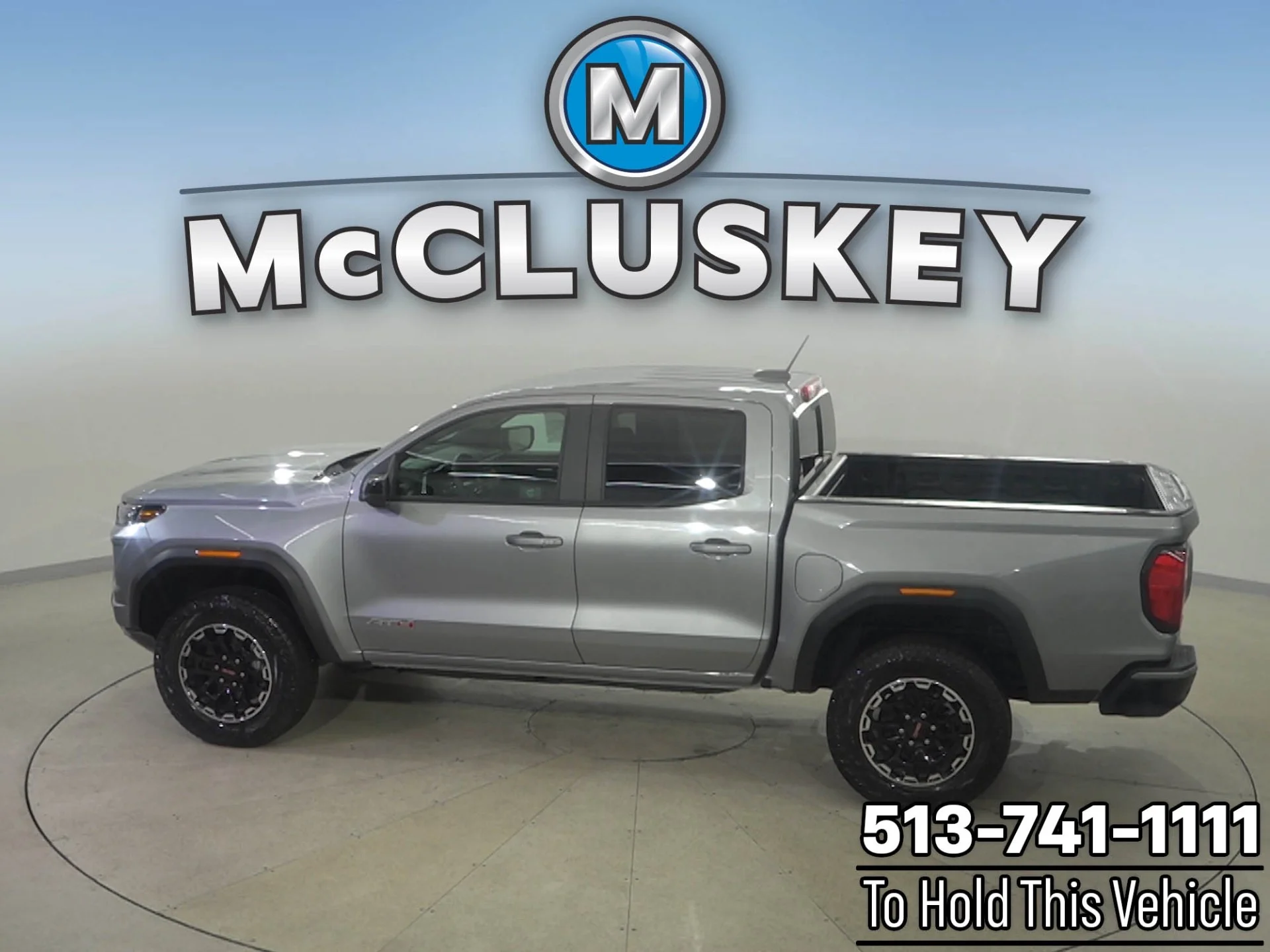 New 2026 Sterling Metallic GMC AT4 image 57