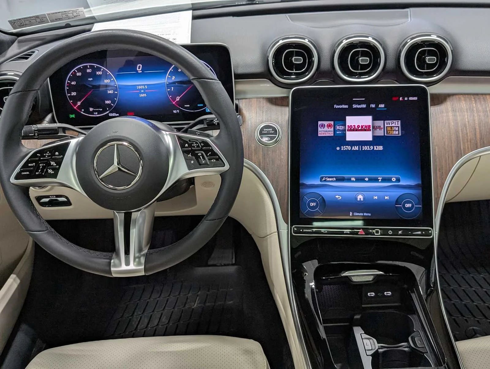 Used 2026 Polar White Mercedes-Benz C 300 image 5