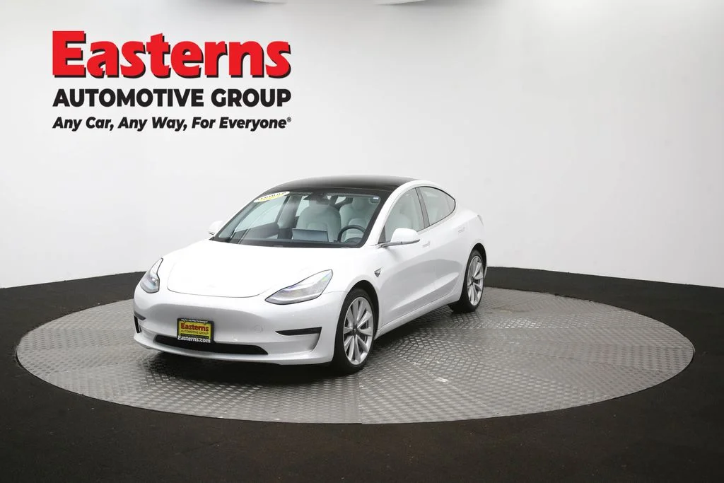 Used 2019 White Tesla Long Range image 49